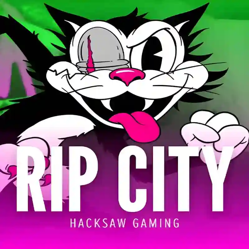 Interfaz de juego de HS RIP City en casino bono77