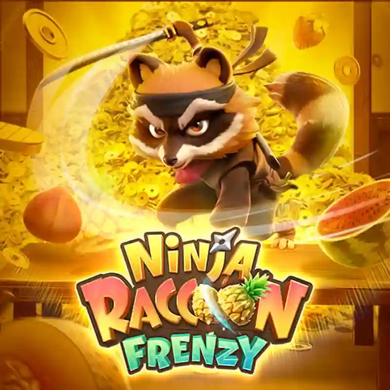 Ninja Raccoon Frenzy Casino Slot Juego