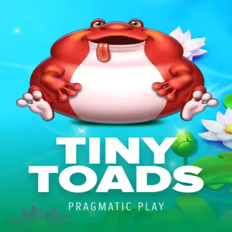 Juego de casino Tiny Toads en bono77