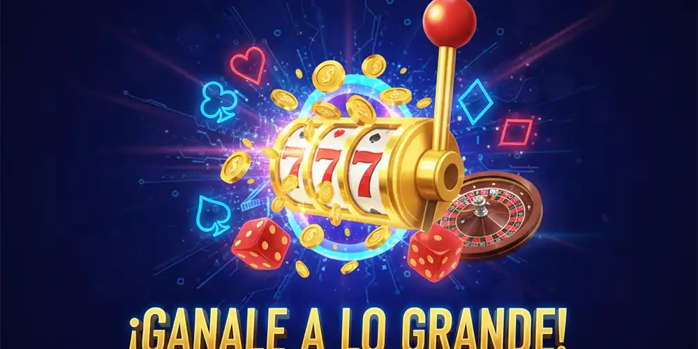 Bono77 Casino Banner Promocional